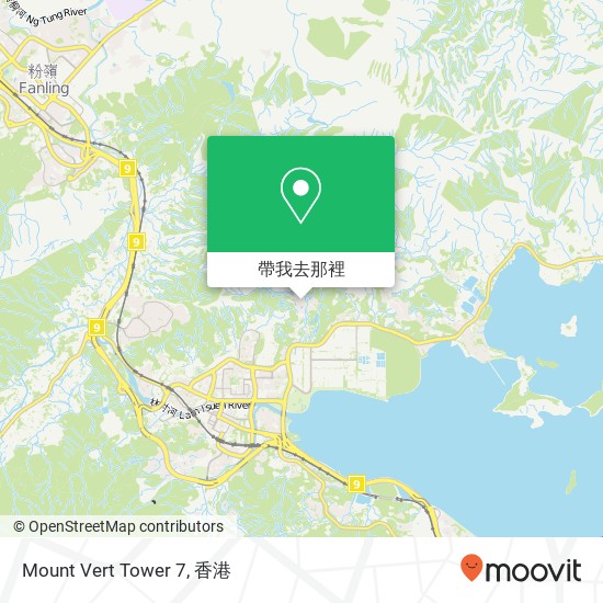 Mount Vert Tower 7地圖