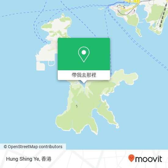 Hung Shing Ye地圖