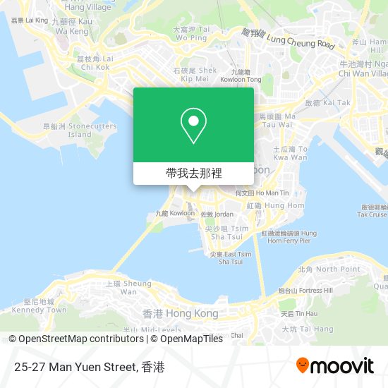 25-27 Man Yuen Street地圖