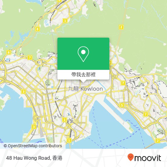 48 Hau Wong Road地圖