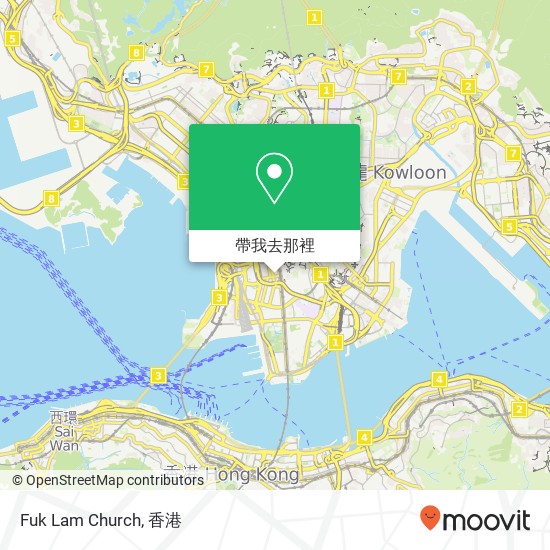 Fuk Lam Church地圖
