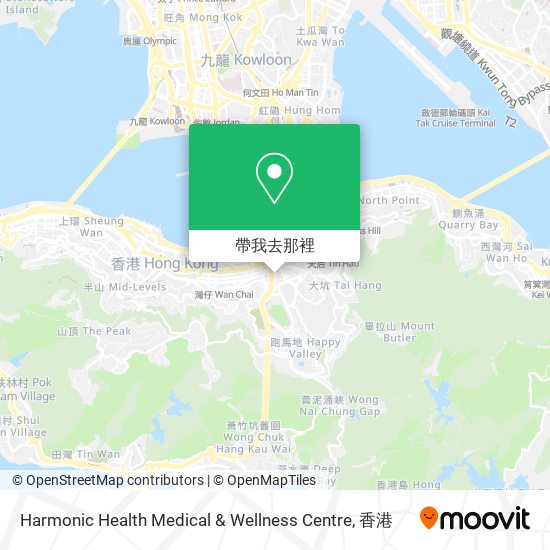 Harmonic Health Medical & Wellness Centre地圖