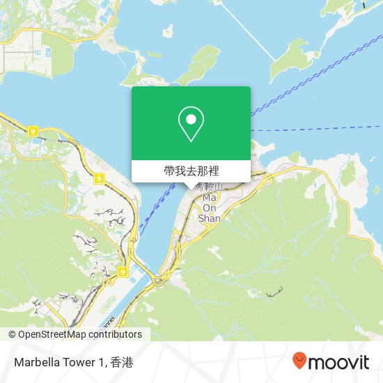 Marbella Tower 1地圖