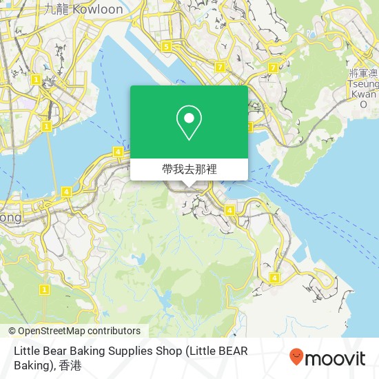 Little Bear Baking Supplies Shop (Little BEAR Baking)地圖