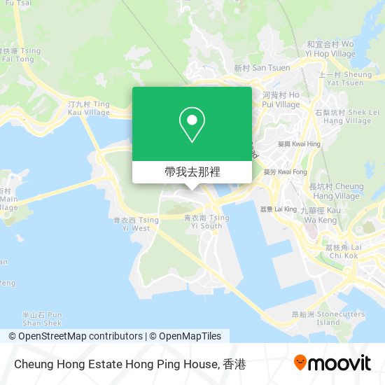 Cheung Hong Estate Hong Ping House地圖