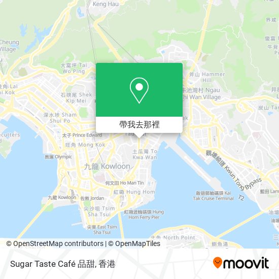 Sugar Taste Café 品甜地圖