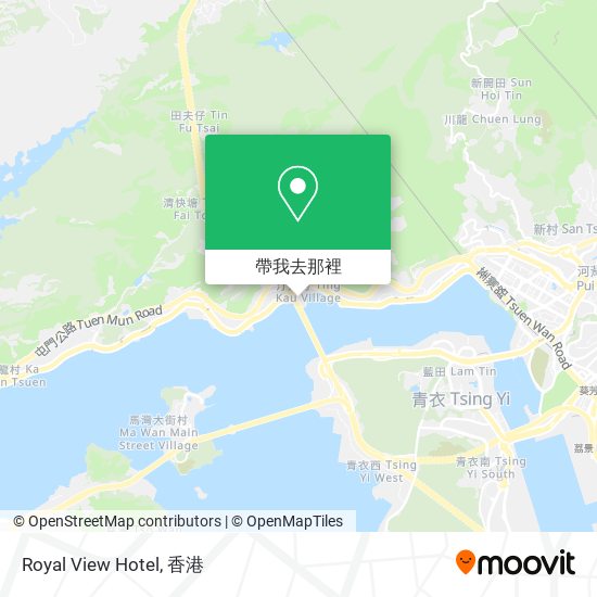 Royal View Hotel地圖