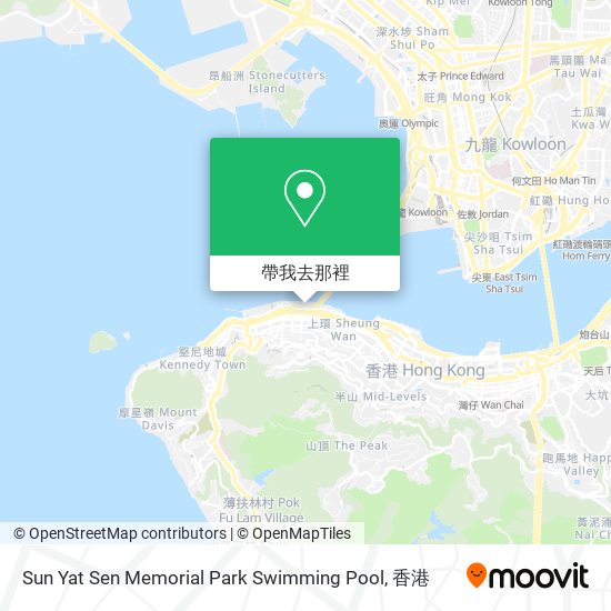 Sun Yat Sen Memorial Park Swimming Pool地圖