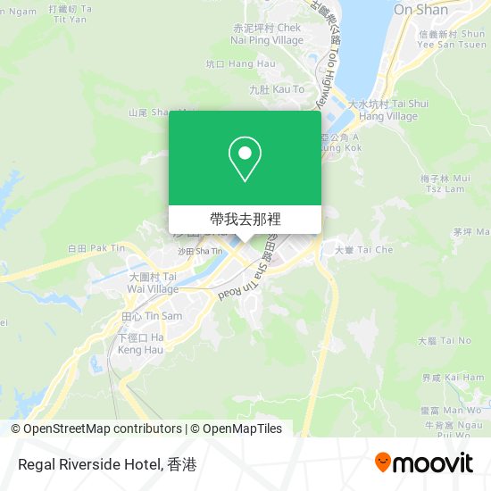 Regal Riverside Hotel地圖