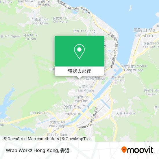 Wrap Workz Hong Kong地圖