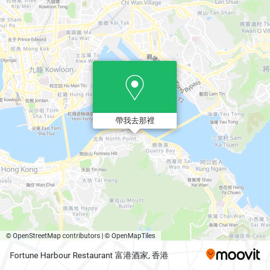 Fortune Harbour Restaurant 富港酒家地圖