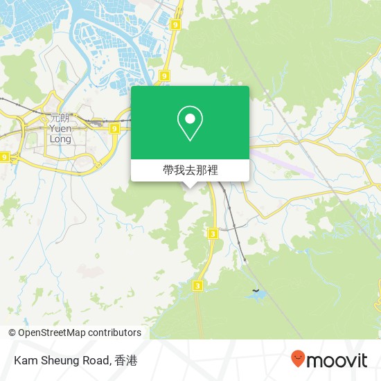 Kam Sheung Road地圖