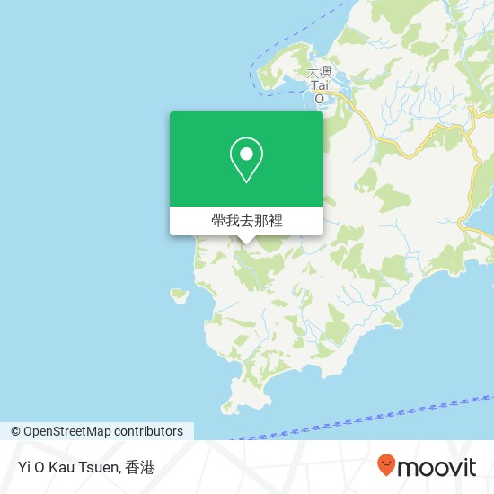 Yi O Kau Tsuen地圖