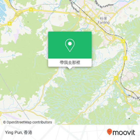 Ying Pun地圖