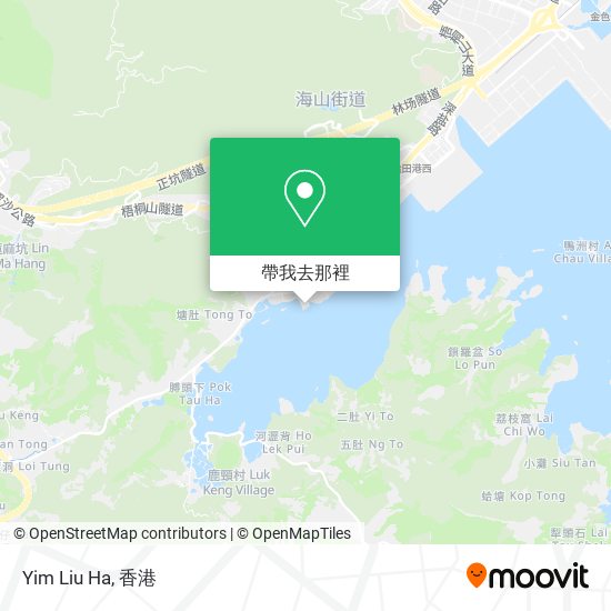 Yim Liu Ha地圖