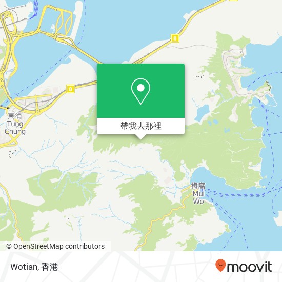 Wotian地圖