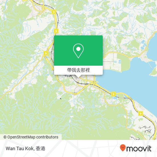 Wan Tau Kok地圖