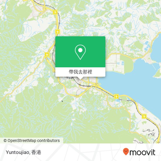 Yuntoujiao地圖