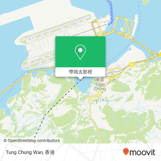 Tung Chung Wan地圖