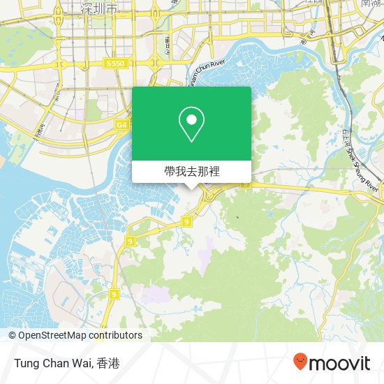 Tung Chan Wai地圖