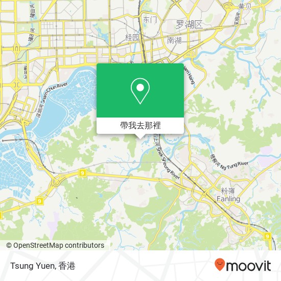 Tsung Yuen地圖