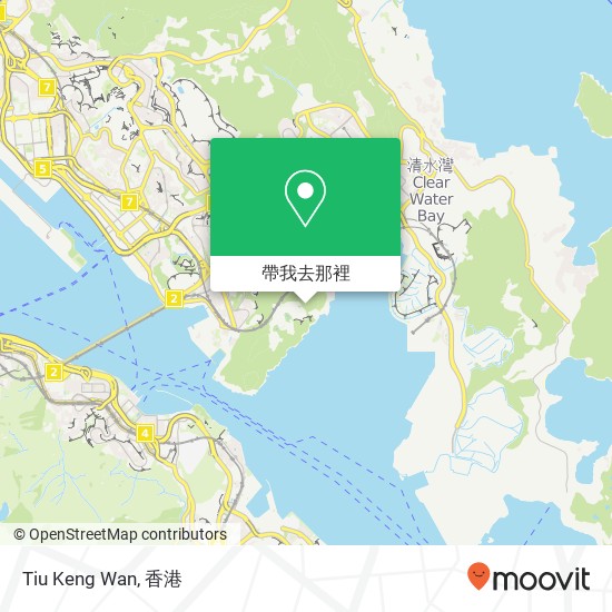 Tiu Keng Wan地圖