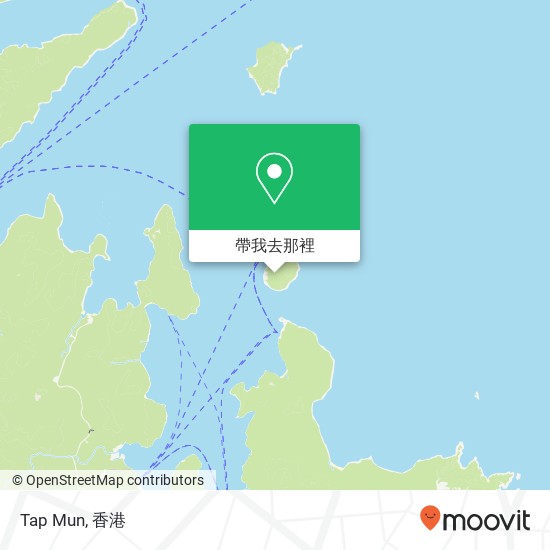 Tap Mun地圖