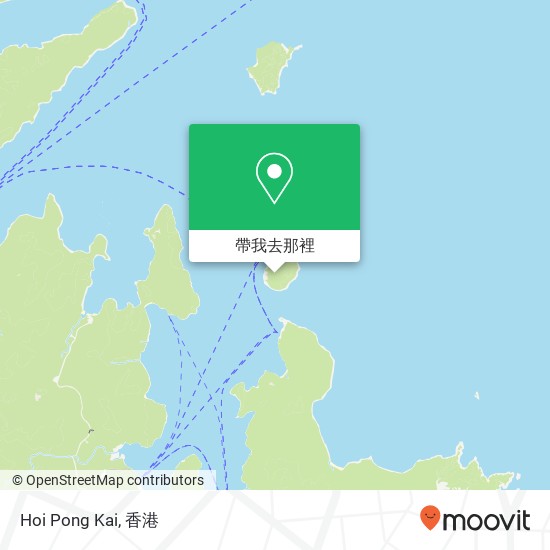 Hoi Pong Kai地圖