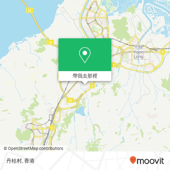 丹桂村地圖