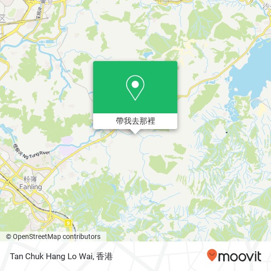 Tan Chuk Hang Lo Wai地圖