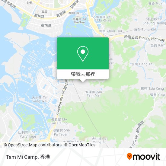 Tam Mi Camp地圖