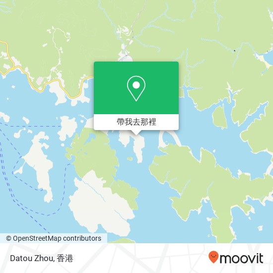 Datou Zhou地圖