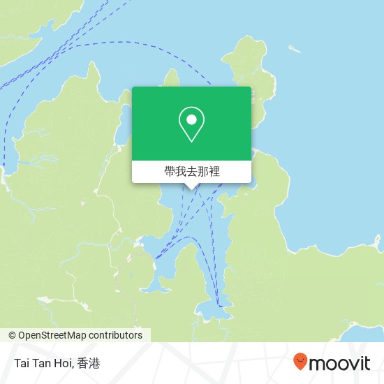 Tai Tan Hoi地圖