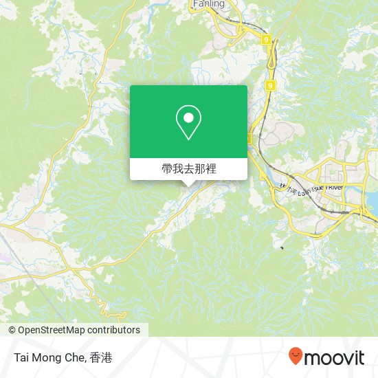 Tai Mong Che地圖