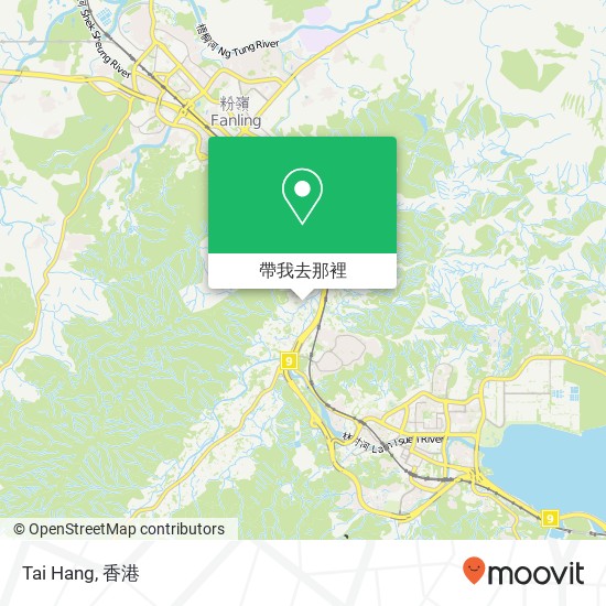 Tai Hang地圖