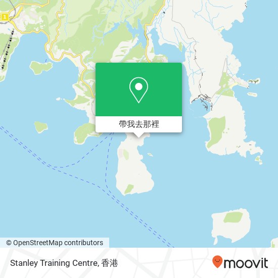 Stanley Training Centre地圖