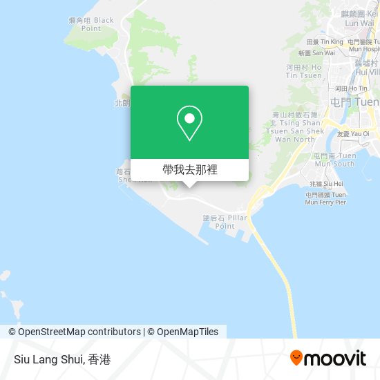 Siu Lang Shui地圖