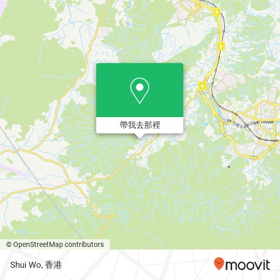 Shui Wo地圖