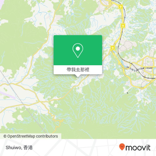 Shuiwo地圖