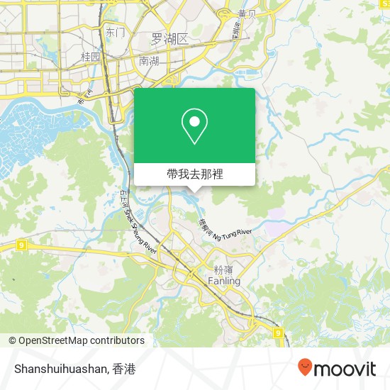 Shanshuihuashan地圖