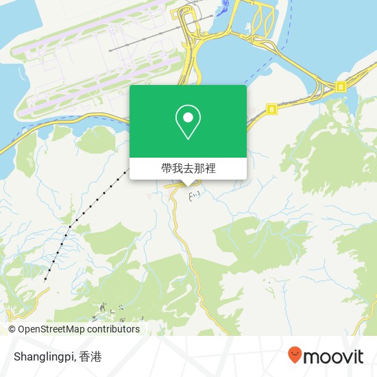 Shanglingpi地圖