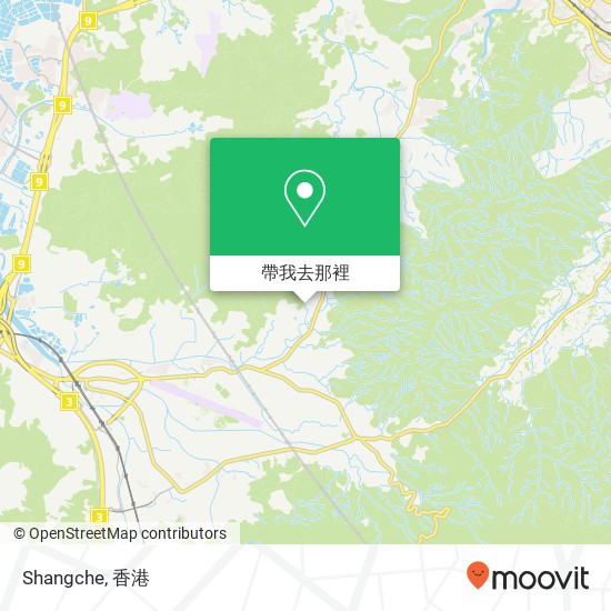 Shangche地圖