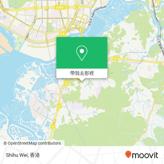 Shihu Wei地圖