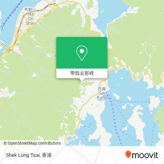 Shek Lung Tsai地圖