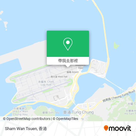 Sham Wan Tsuen地圖