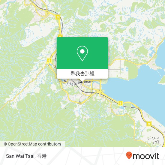 San Wai Tsai地圖