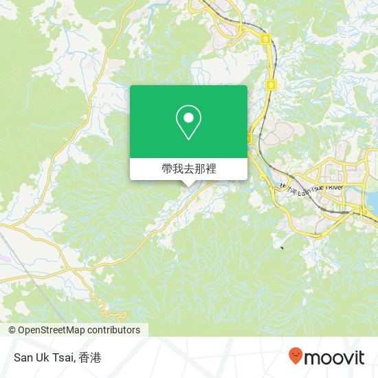 San Uk Tsai地圖