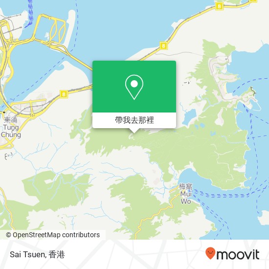 Sai Tsuen地圖