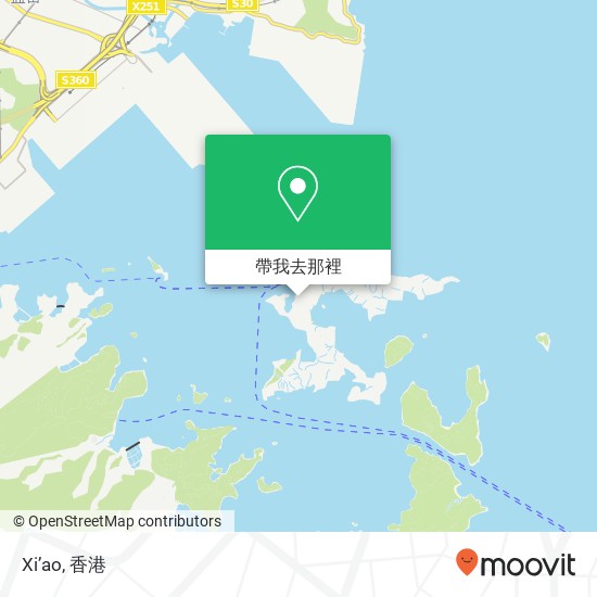 Xi’ao地圖