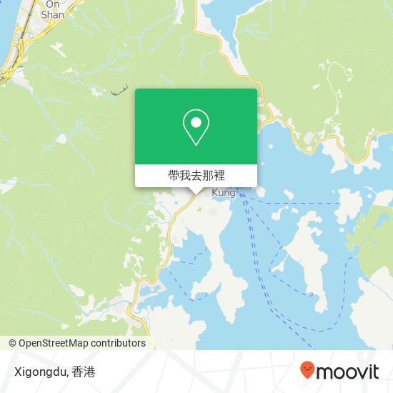 Xigongdu地圖